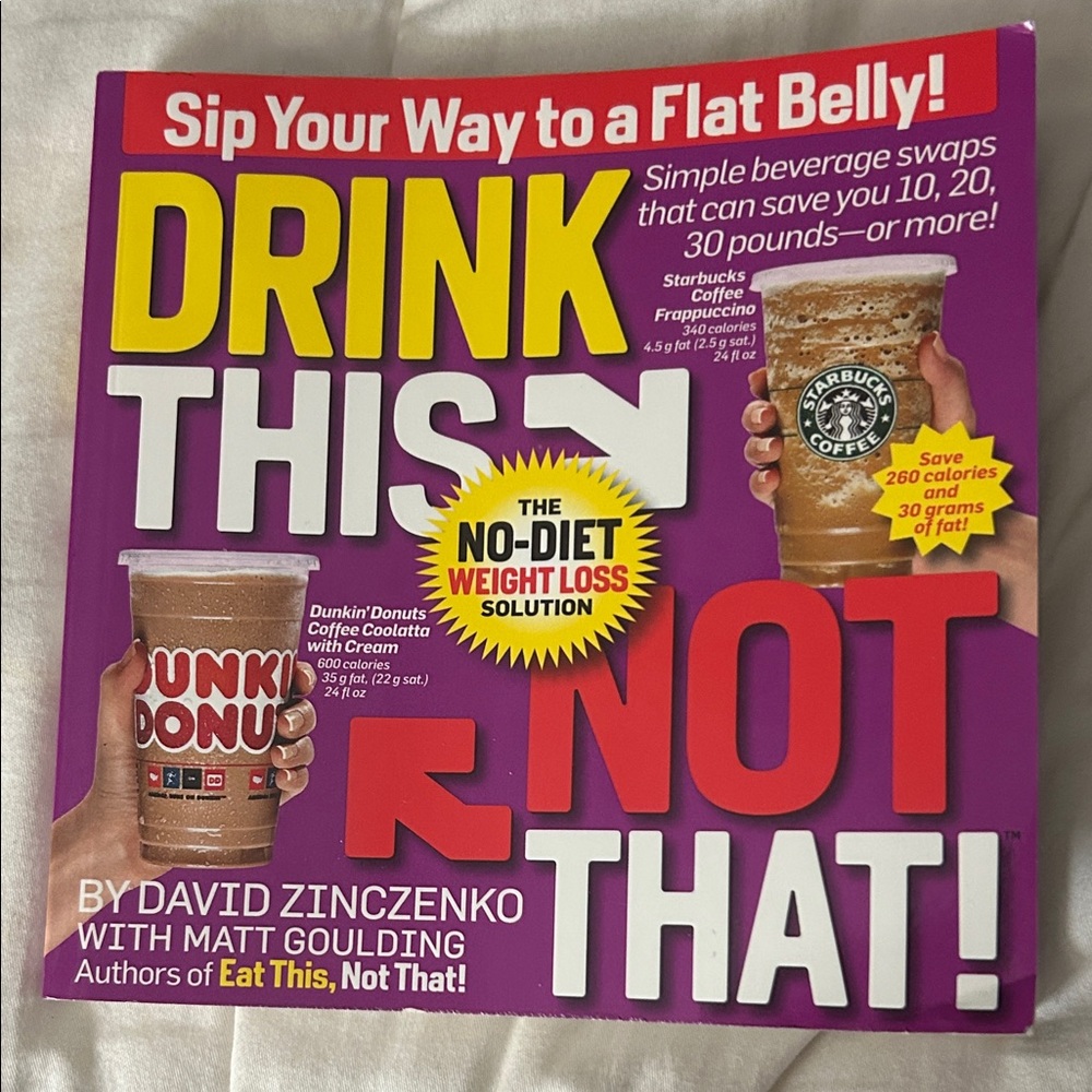 Drink This Not That Book
